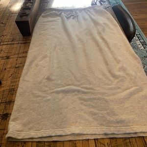 Super soft! Eddie Bauer  Maxi Skirt Size Large